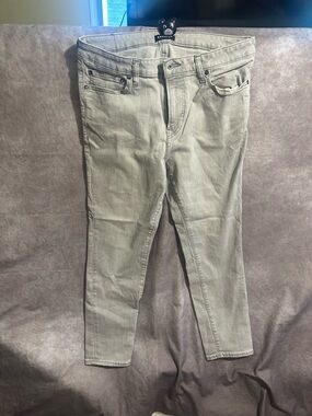 Express Men Jeans Slim Light Gray jeans